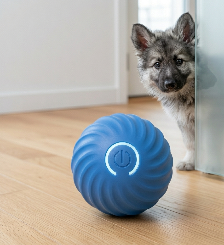 Pelota Inteligente para mascotas