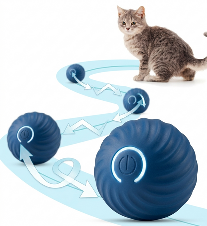 Pelota Inteligente para mascotas