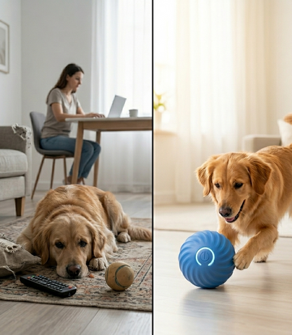 Pelota Inteligente para mascotas