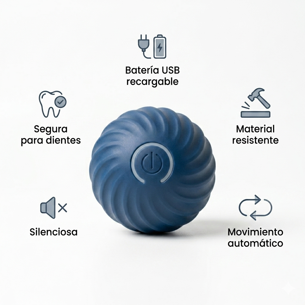 Pelota Inteligente para mascotas