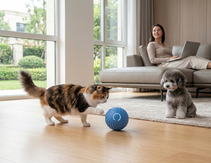 Pelota Inteligente para mascotas