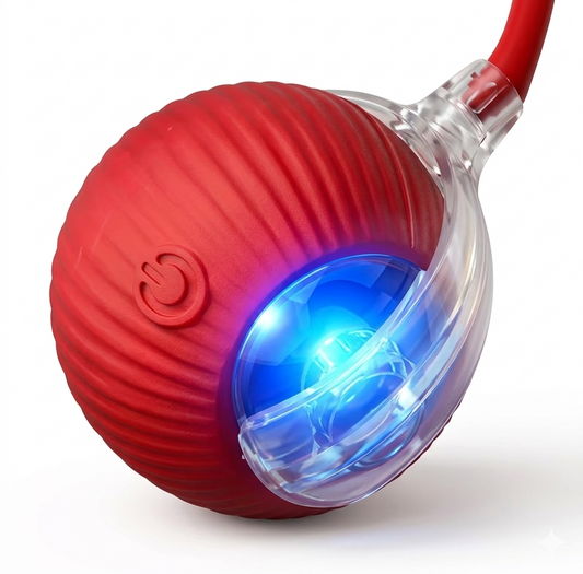 Pelota automática para mascotas